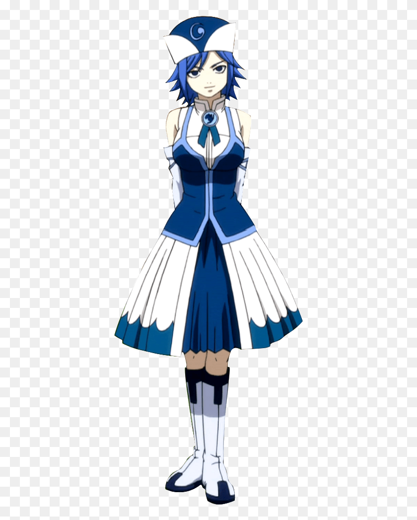 383x987 Fairy Tail Juvia, Clothing, Apparel, Costume HD PNG Download