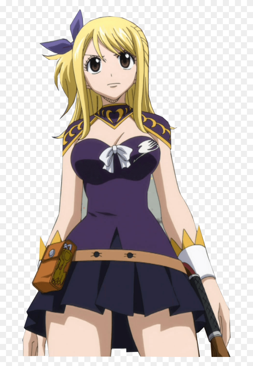692x1153 Fairy Tail Lucy Anime Fairy Tail Lucy Render, Comics, Book, Manga HD PNG Download