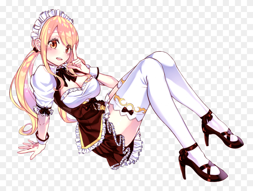 1542x1140 Fairy Tail Lucy Maid Png / Ropa Hd Png