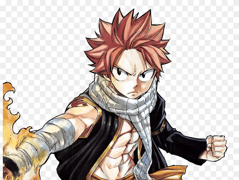 822x631 Fairy Tail Natsu Dragneel And Son Of Igneel Image Natsu Dragneel, Publication, Book, Comics, Adult Clipart PNG