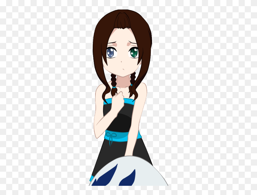 264x576 Fairy Tail Rpc Oc Natsu Gray Lisanna Levy Happy Pictures Cartoon, Person, Human, Female HD PNG Download