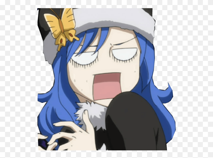 549x563 Fairy Tail What Outfit Is Best For Juvia Juvia Lockser Jose Porla, Comics, Book, Manga HD PNG Download
