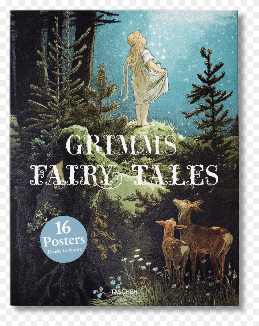1625x2073 Fairy Tales Grimms Fairy Tales Taschen HD PNG Download
