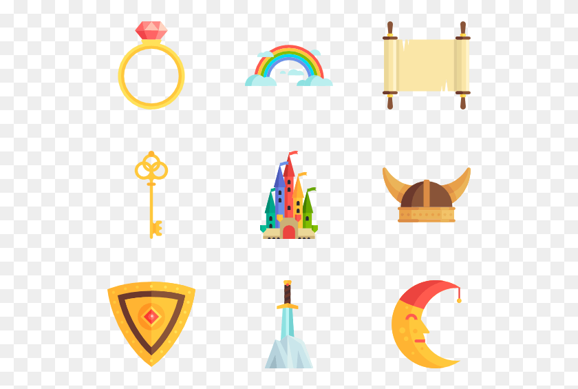529x505 Fairy Tales Icons Fairy Icons, Text, Toy, Angry Birds HD PNG Download