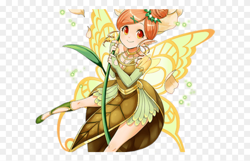 606x481 Fairy Transparent Images Monster Girl Fairy, Angel, Archangel HD PNG Download