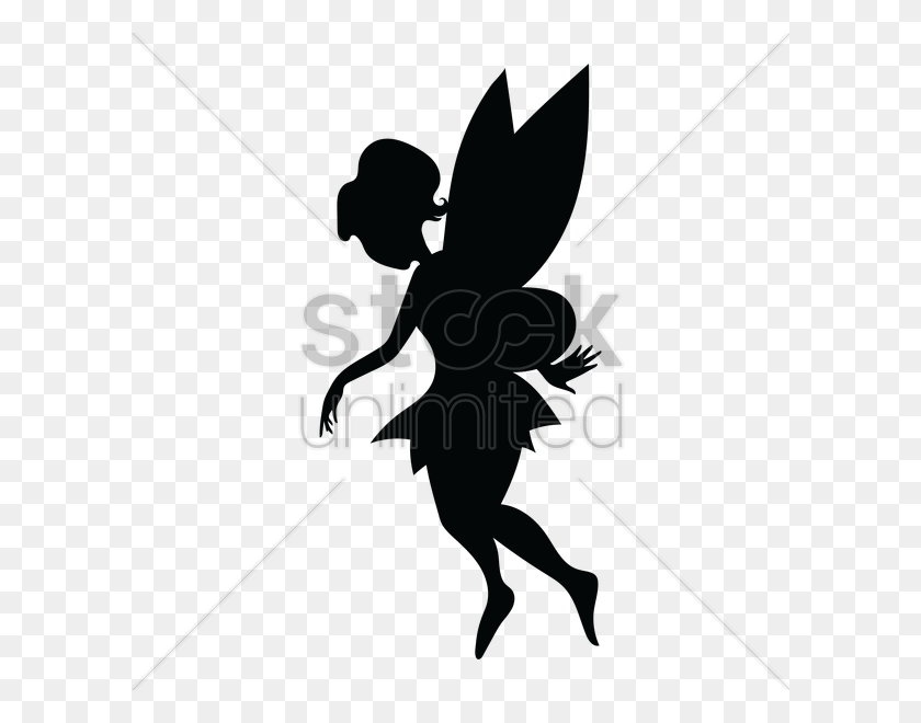 600x600 Fairy Vector Image Illustration, Symbol, Arrow, Bow HD PNG Download