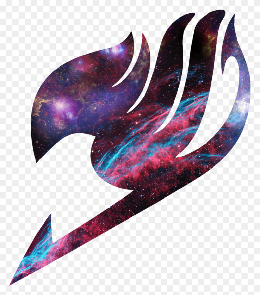 1024x1170 Fairytail Anime Galaxy Amino Symbol Galaxysymbol Markin Fairy Tail Anime Symbol, Ornament, Pattern, Fractal HD PNG Download