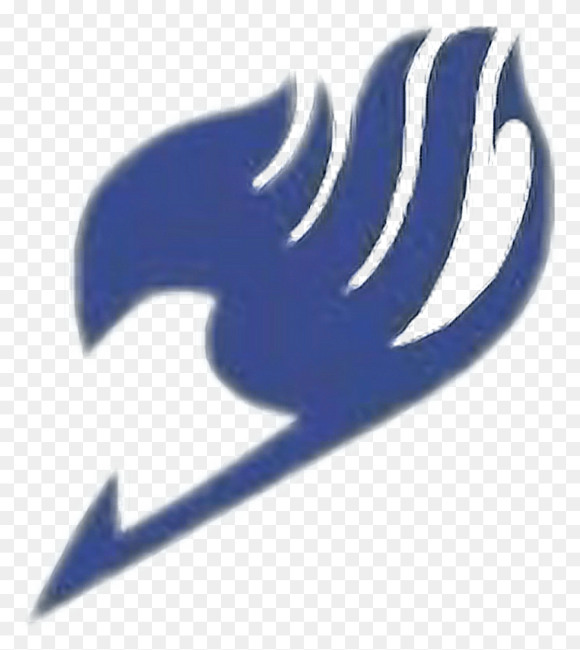 1024x1157 Наклейка Сказочный Хвост Логотип Нацу, Животное, Морская Жизнь, Акула Png Скачать