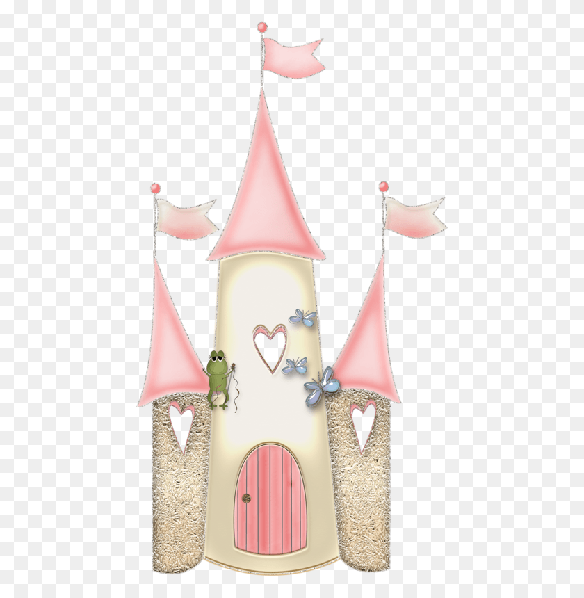 450x800 Fairytale Clipart 3d Castle, Tree, Plant, Clothing HD PNG Download