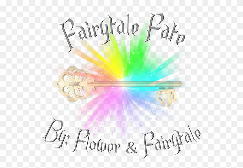558x522 Descargar Png Fairytale Fate Logo Golden Key, Graphics, Flyer Hd Png