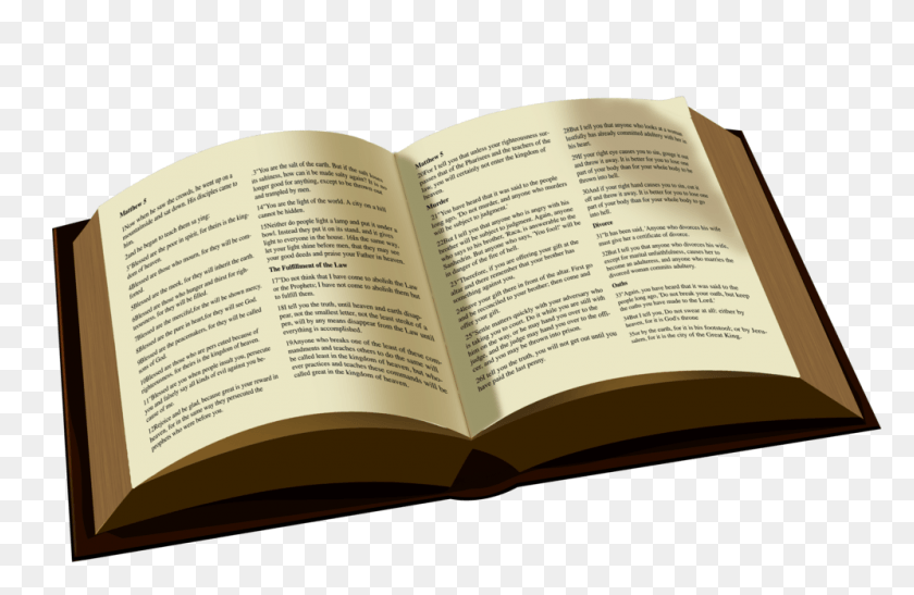996x622 Descargar Png / La Biblia Abierta De Fe, Libro, Texto Hd Png