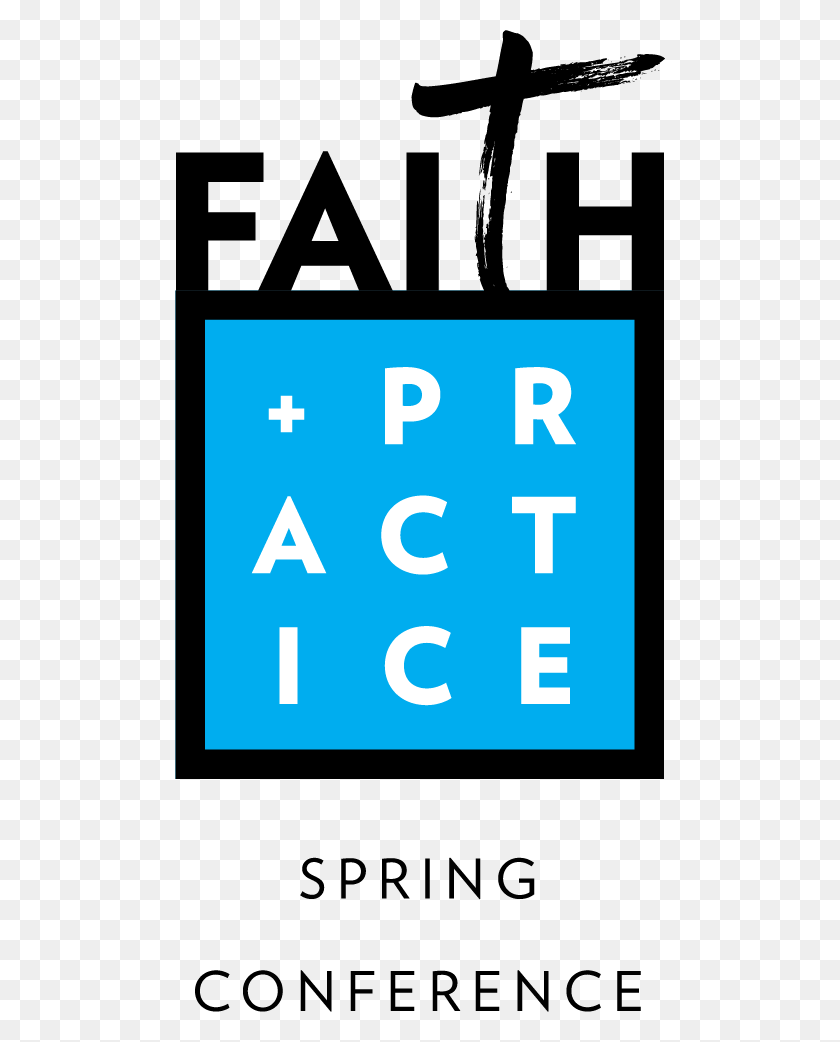 490x982 Faith Practice Spring Logo Rgb Poster, Text, Number, Symbol HD PNG Download