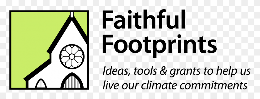 2059x690 Faithful Footprints Launches In Partnership With The Ecological Footprint, Text, Word, Clothing HD PNG Download