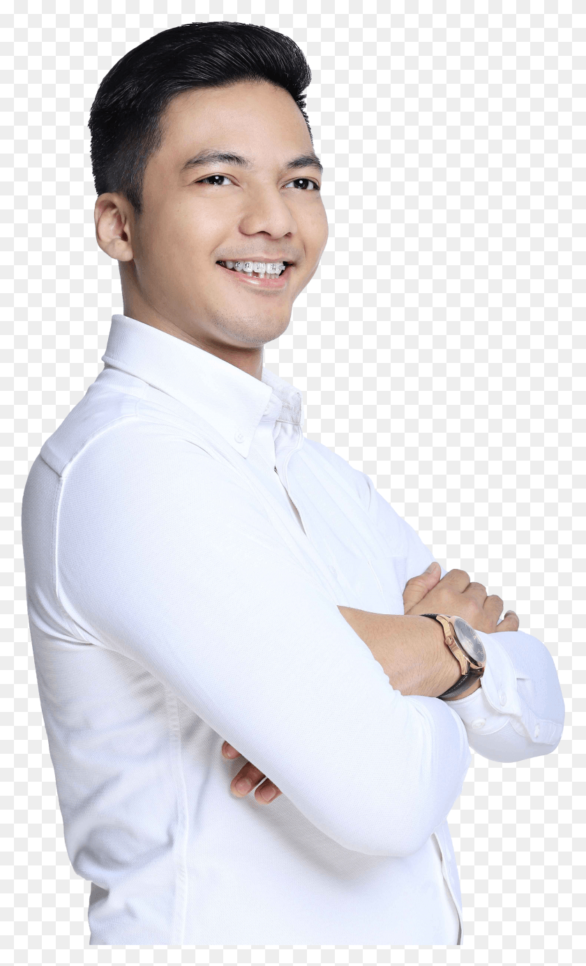 2933x4982 Descargar Pngfaizal Hermiansyah Baju Putih Technopreneur Oradores Joven Empresario Hd Png