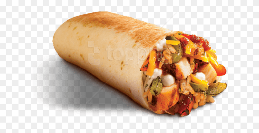 637x374 Fajita Images Background Fahita, Burrito, Food, Hot Dog HD PNG Download