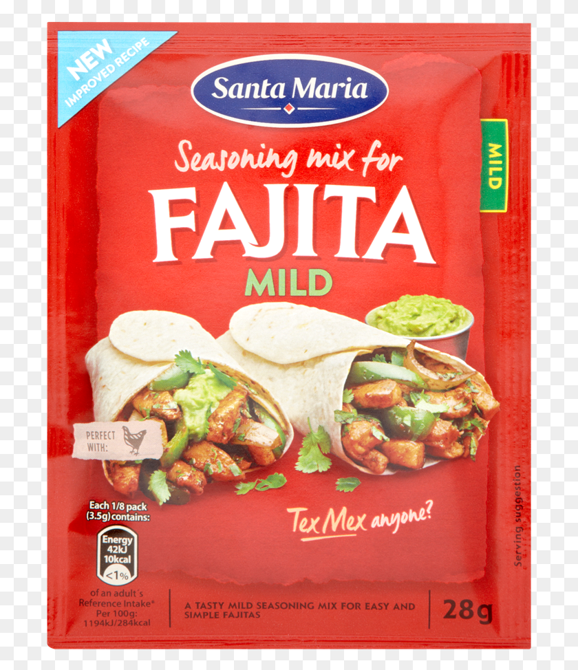 705x914 Fajita Seasoning Mix Mild Fajita Seasoning Sainsburys, Burrito, Food, Burger HD PNG Download