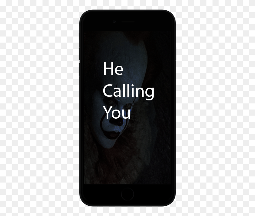 324x650 Fake Call From Pennywise Prank For Android Iphone, Word, Book, Text HD PNG Download