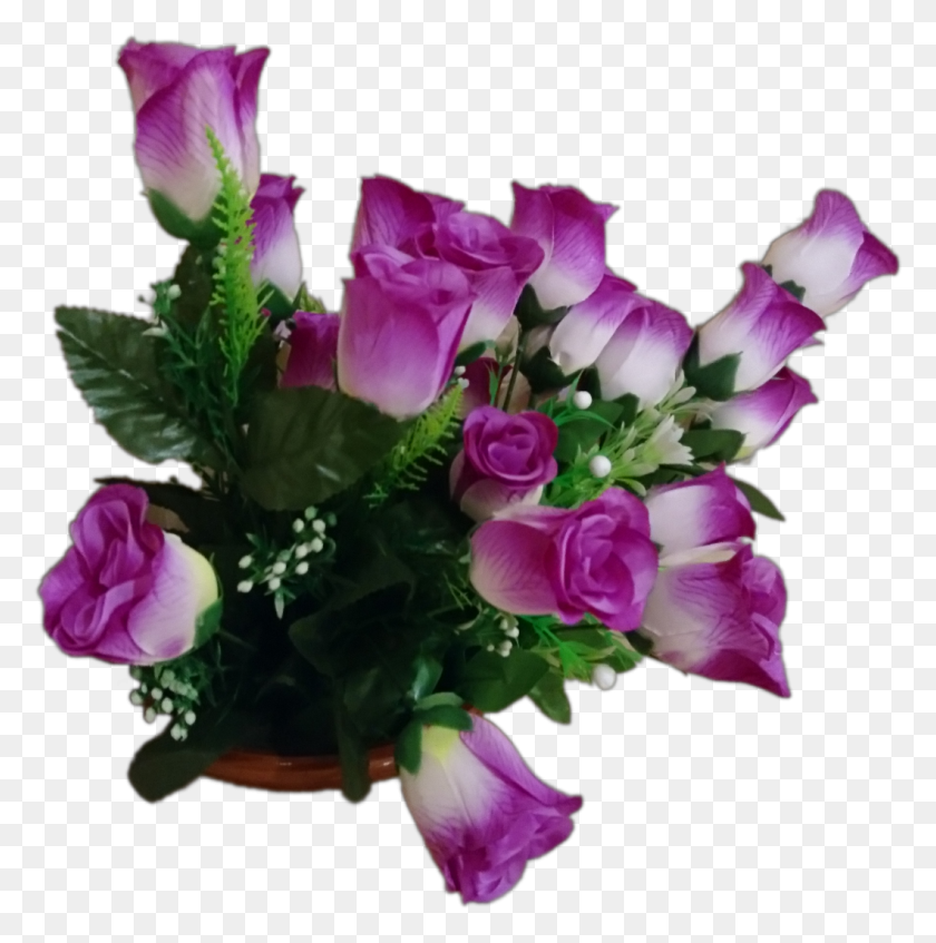 1059x1069 Png Поддельные Пластиковые Цветы Садовые Розы, Растение, Цветок, Цветение Png Скачать