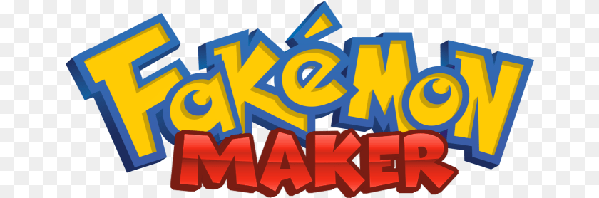 Fakemon Maker Pokemon Tcg Logo, Dynamite, Weapon, Text, Art PNG