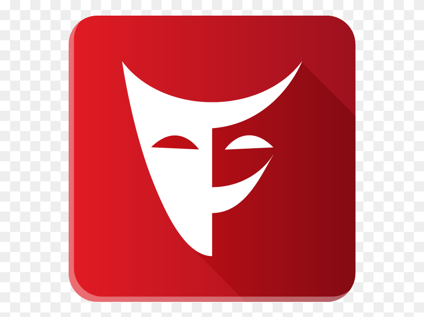 570x569 Faker Red F Smiley 2 04 Emblem, Logo, Symbol, Trademark HD PNG Download