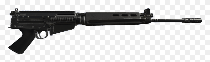 965x234 Fal Fake Suppressor Scorpion Evo, Gun, Weapon, Weaponry Descargar Hd Png