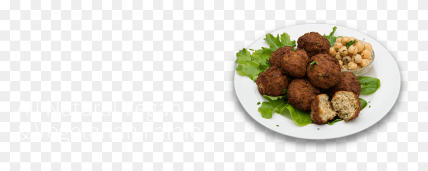 878x312 Falafel Hushpuppy, Meatball, Food, Plant HD PNG Download