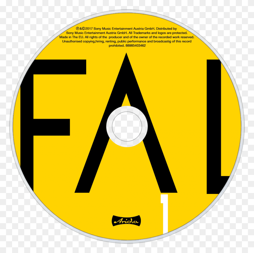 1000x1000 Falco Falco 60 Cd Disc Image Circle, Symbol, Road Sign, Sign HD PNG Download