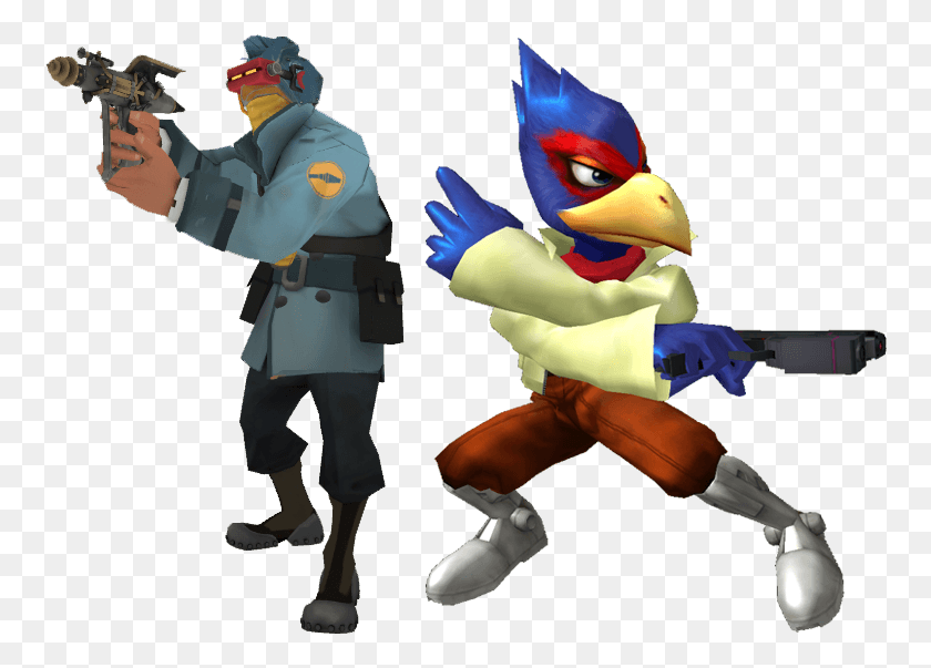 760x543 Falco Lombardi From Super Smash Bros Melee, Person, Human, Legend Of Zelda HD PNG Download