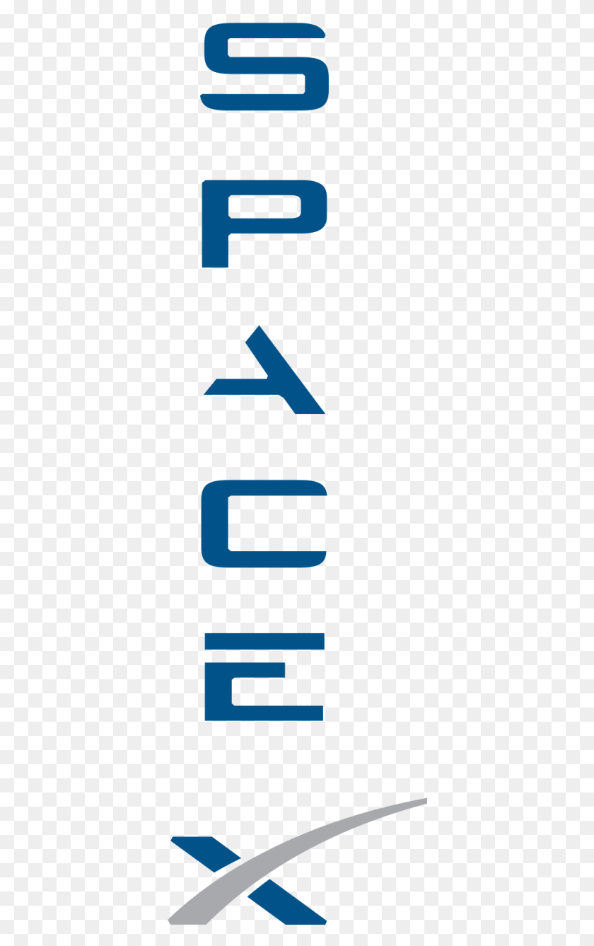 369x1277 Falcon 9 Spacex Logo, Text, Symbol, Light HD PNG Download