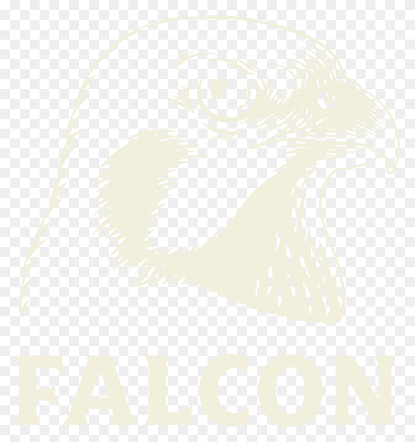 895x957 Falcon Logo Beer, Bird, Animal, Eagle HD PNG Download