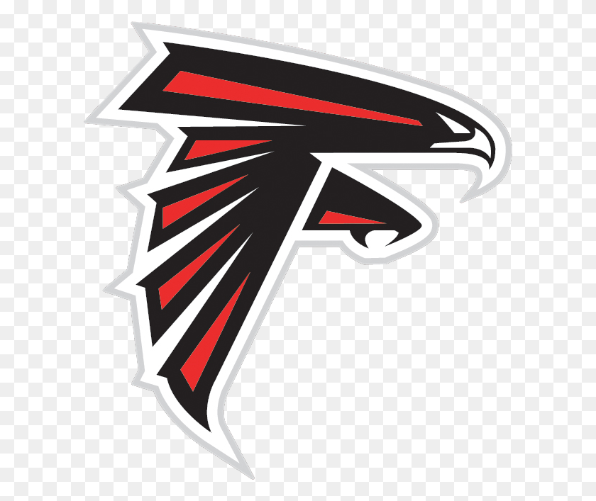 604x647 Falcon Logo Photo Valley Stream South Falcons, Text, Graphics HD PNG Download