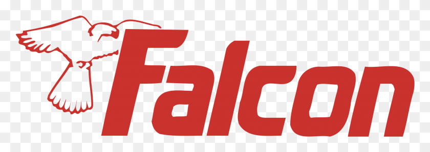 2191x669 Falcon Logo Transparent Graphic Design, Text, Alphabet, Word HD PNG Download