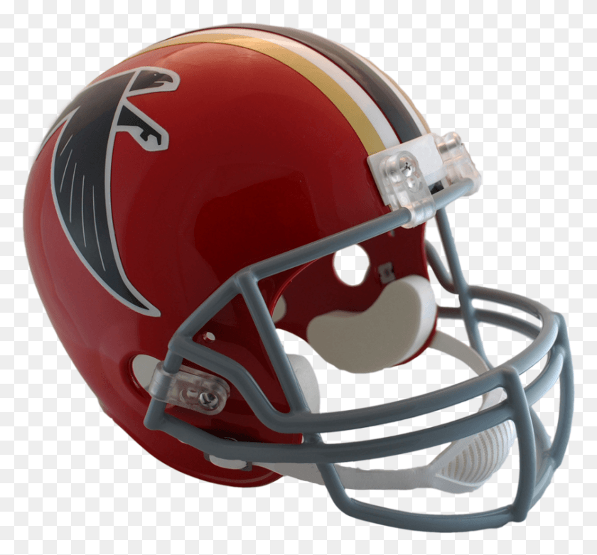 842x779 Falcons Helmet Atlanta Falcons Helmet, Clothing, Apparel, Football Helmet HD PNG Download