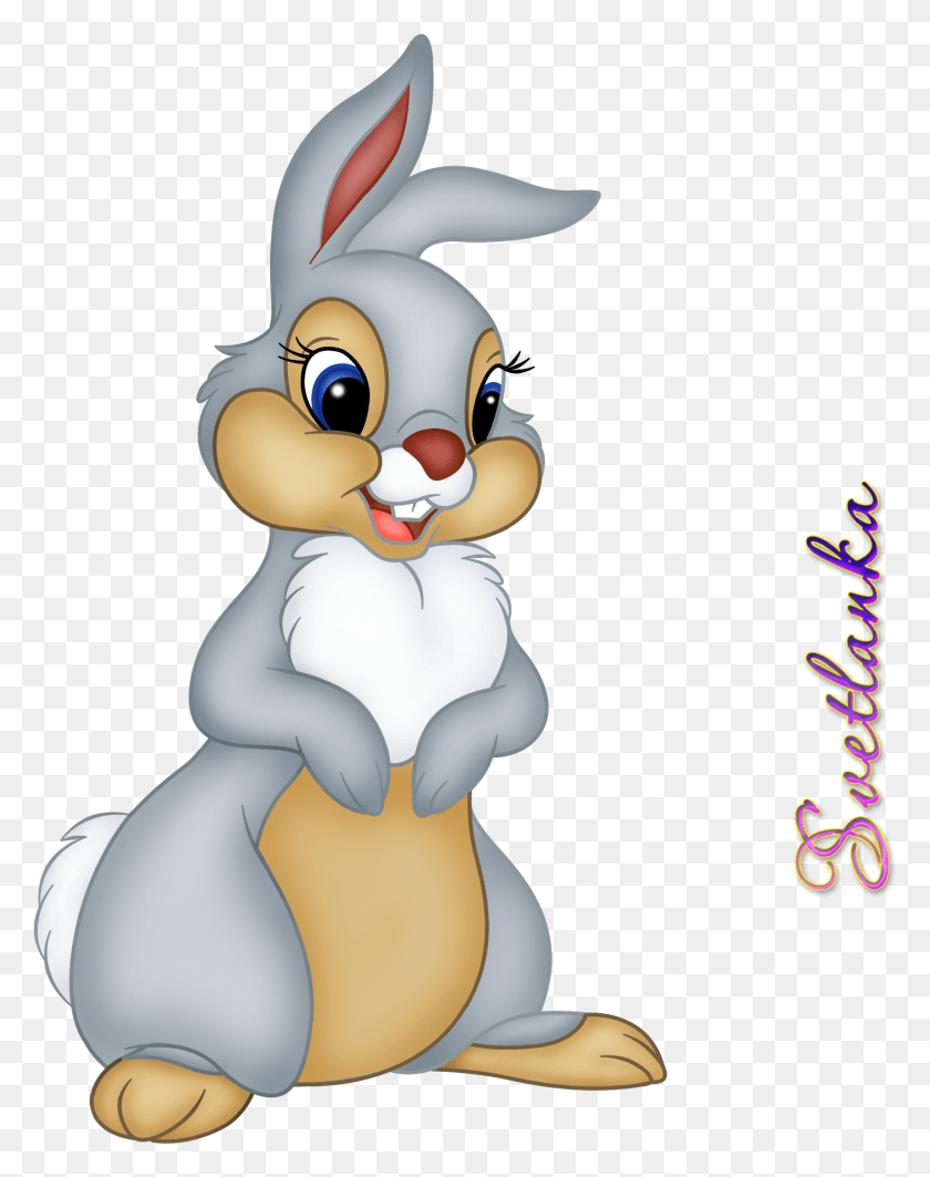 1713x2203 Faline Clip Art Rabbit Detej Zayac, Toy, Mammal, Animal HD PNG Download