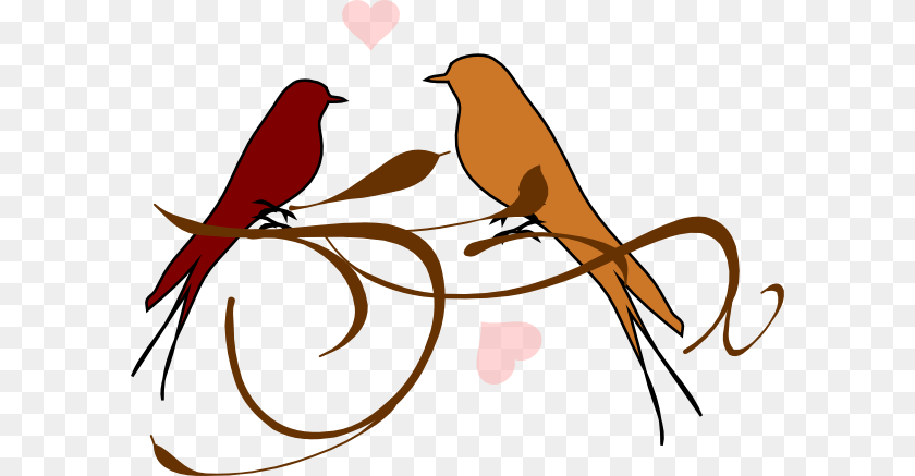 600x437 Fall Clipart Love, Animal, Bird Transparent PNG