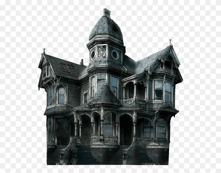 552x597 Fall Of The House Of Usher House, Architecture, Building, Tower HD PNG Download