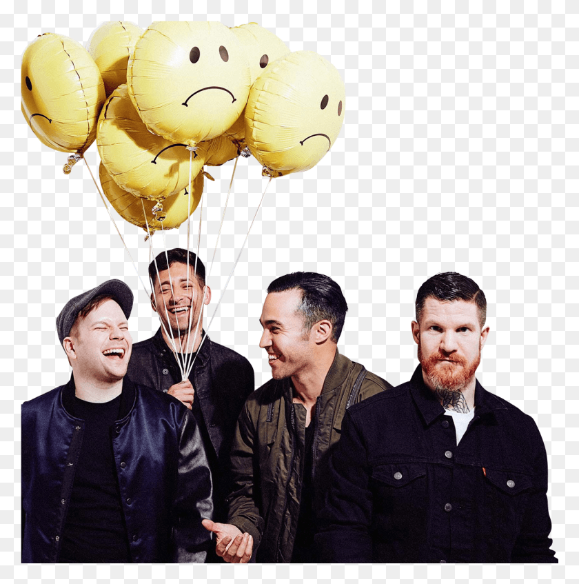 1115x1126 Fall Out Boy 2018, Person, Human, Balloon HD PNG Download