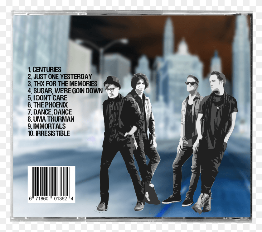 1584x1395 Fall Out Boy Cd Poster, Person, Clothing, Advertisement HD PNG Download