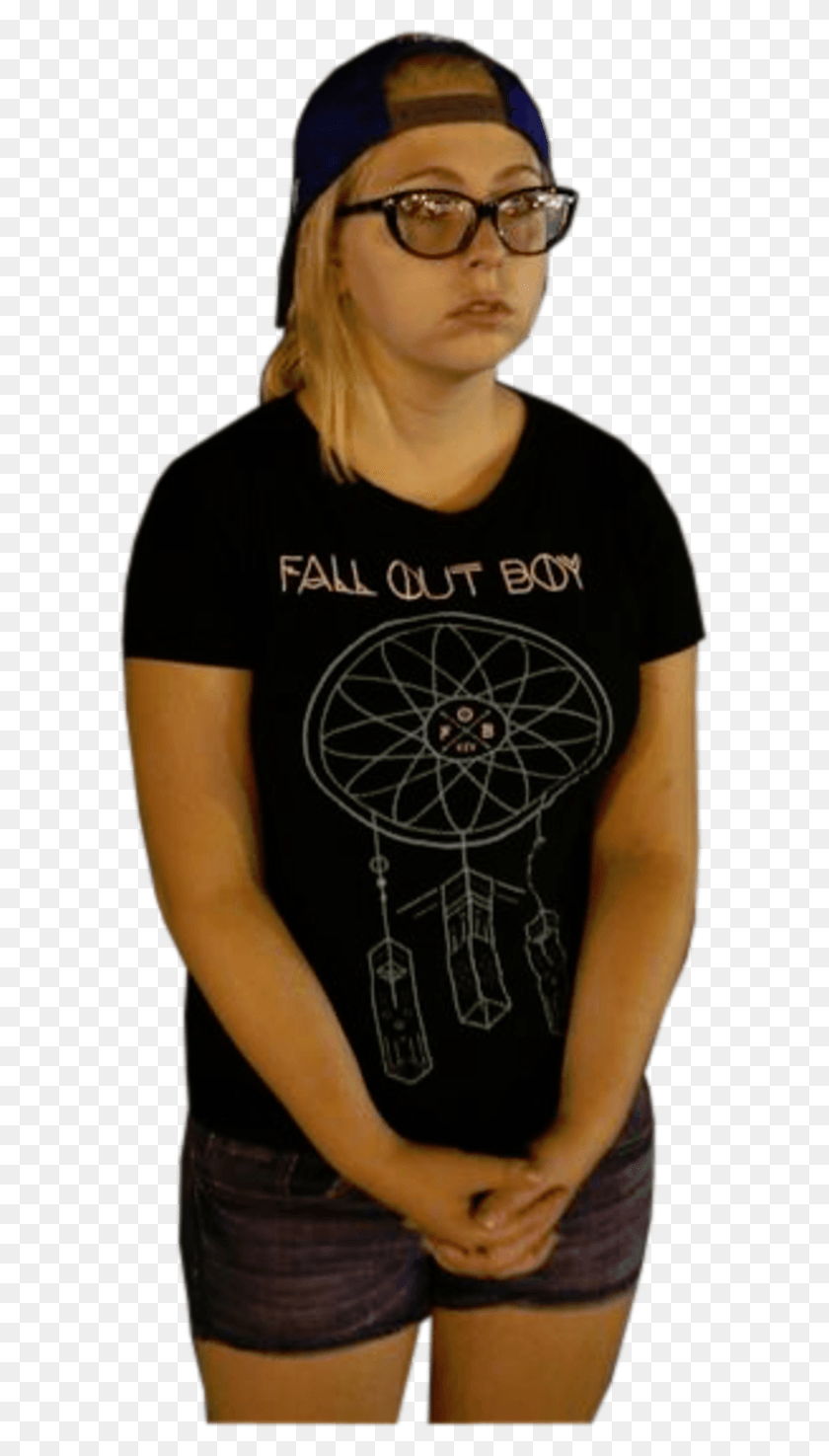 600x1415 Fall Out Boy Fan Protecting Ferguson Police Active Shirt, Clothing, Apparel, Person HD PNG Download