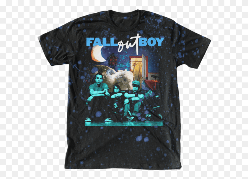 590x548 Fall Out Boy Hot Topic, Clothing, Apparel, T-shirt HD PNG Download