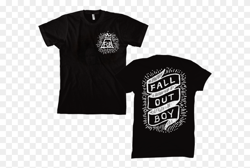 585x504 Fall Out Boy Merch, Clothing, Apparel, T-shirt HD PNG Download