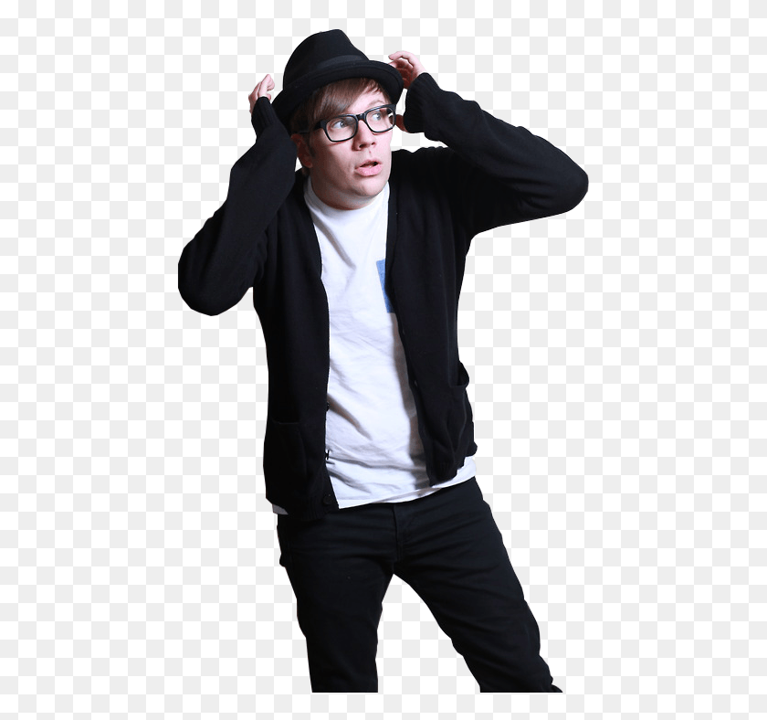 453x728 Fall Out Boy Patrick, Sleeve, Clothing, Apparel HD PNG Download