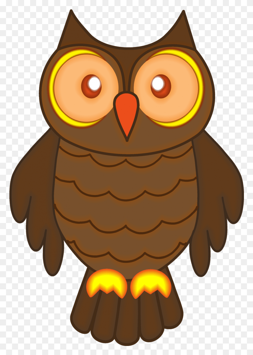 1008x1446 Fall Owl Clip Art Viewing Gallery Corujinha Marrom, Animal, Lamp, Bird HD PNG Download