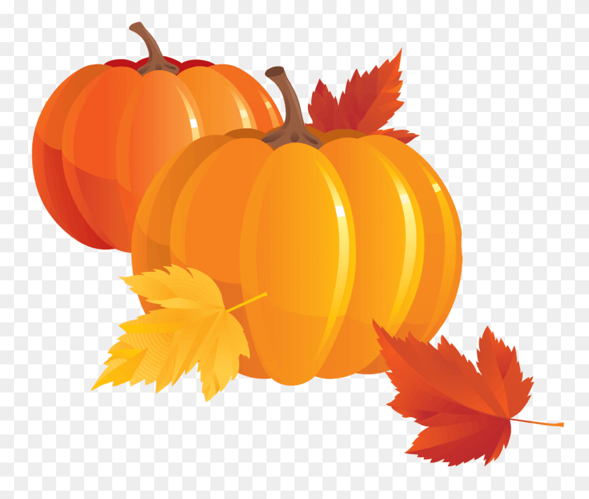 1257x1051 Fall Pumpkin Clipart Transparent Background Pumpkin, Plant, Vegetable, Food HD PNG Download