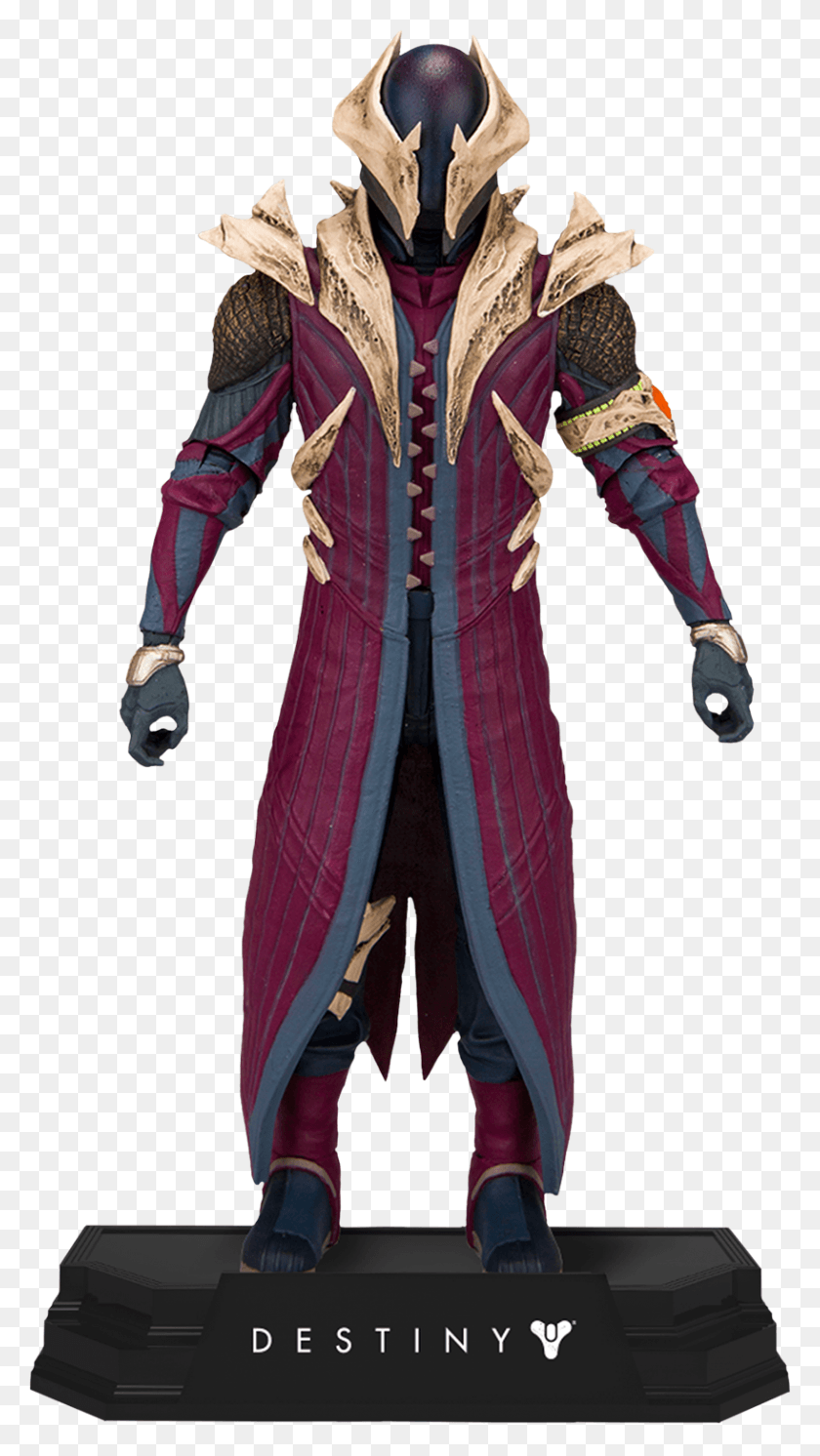 817x1500 Fall Warlock 7 Action Figure Destiny Action Figure, Clothing, Apparel, Costume HD PNG Download