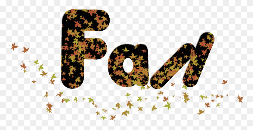 1187x567 Fall Word Art, Text, Alphabet, Symbol HD PNG Download