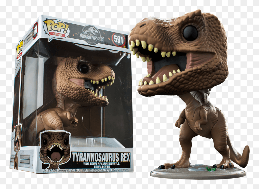 1400x997 Fallen Kingdom Funko Pop Tyrannosaurus Rex, T-rex, Dinosaur, Reptile HD PNG Download
