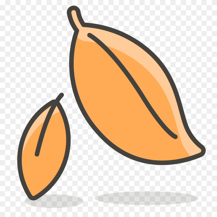 Fallen Leaf Emoji Food, Produce, Fruit, Plant Clipart PNG