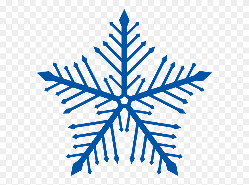 591x563 Fallenleaves Snowflakes, Snowflake, Cross, Symbol HD PNG Download