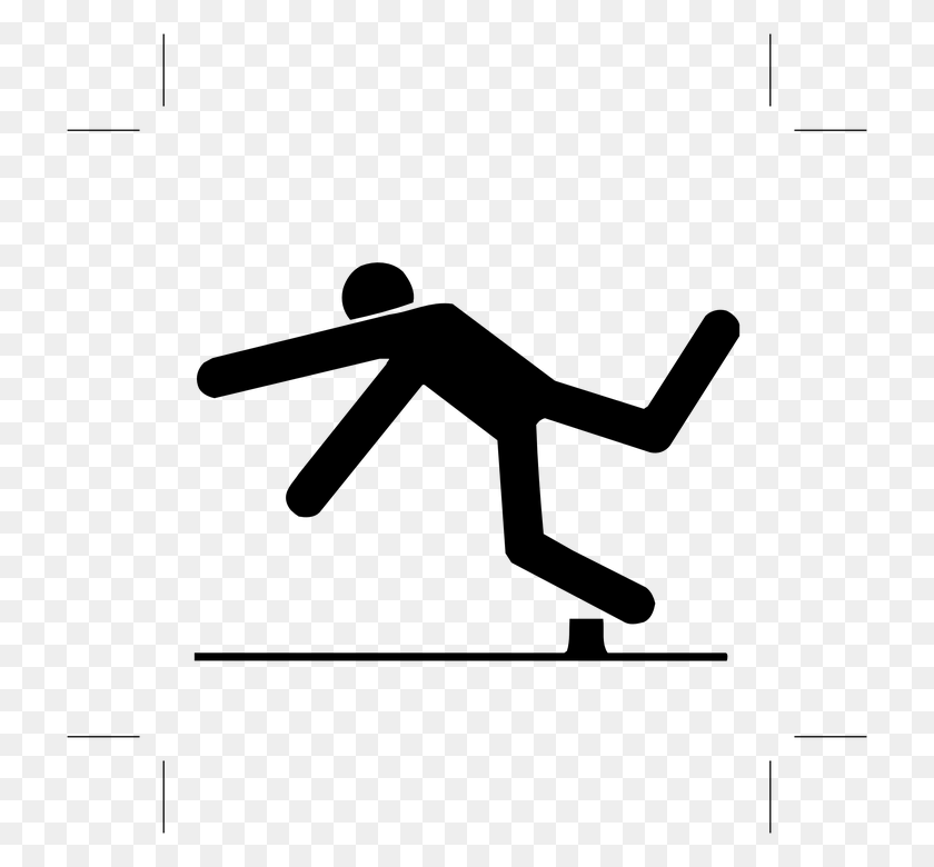 720x720 Falling Clipart Tripping Tripping Hazard, Gray, World Of Warcraft HD PNG Download